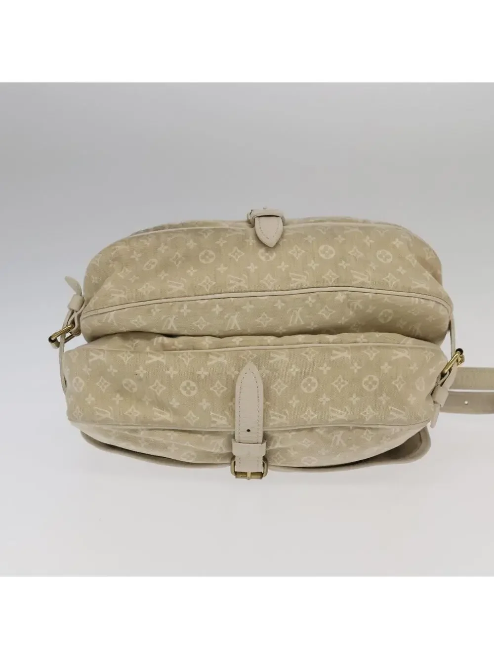 Louis Vuitton Mini Lin Saumur Pm #344163L54B